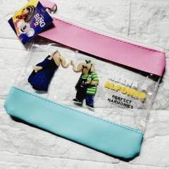 【入手困難‼️】サンキューマートコラボ SING シング クリアフラットポーチのサムネイル