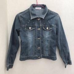 子供服 女の子150センチ ジージャン