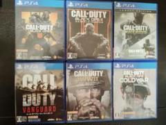 コール オブ デューティ PS4ソフト 6本セット