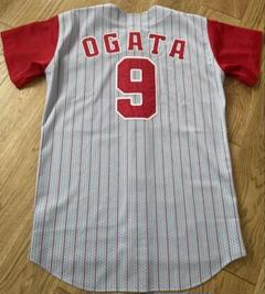 広島東洋カープ　緒方孝市監督　旧ハイクオリティユニフォーム（ホーム）O（ XL） 広島東洋カープ 緒方孝市監督 旧ハイクオリティユニフォーム