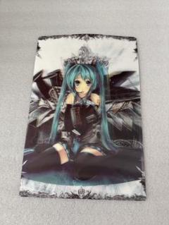 初音ミク アートプリント　レンチキュラー