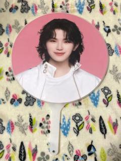 SEVENTEEN ウジ WOOZI うちわ FOLLOW JAPAN【I1497-007】145 SEVENTEEN ウジ WOOZI うちわ FOLLOW JAPAN【I1497-007】145