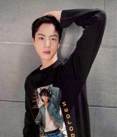 BTS JUNGKOOK Golden L/S T-Shirt - A-KPOP