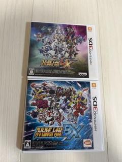 スーパーロボット大戦BX UXセット 2本セット スーパーロボット大戦UX+スーパーロボット大戦BX 3DS
