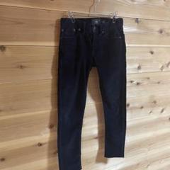 RRL ラルフローレン　子供　コーデュロイ　パンツ　紺色　ネイビー