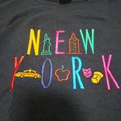 希少90s!! NEW YORK 刺繍 ヴィンテージのサムネイル