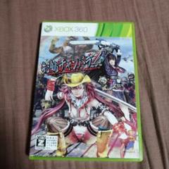 XBOX 360 お姉チャンバラZ カグラ 説明書 ゲームソフト