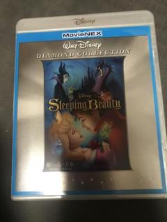 【美品】眠れる森の美女　MovieNEX Blu-ray 純正ケース
