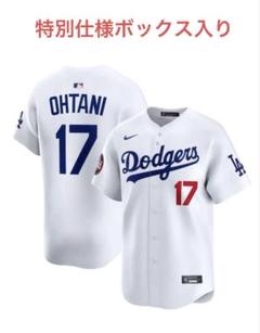 大谷翔平 MLB公式 ユニフォーム リミテッドジャージ 東京