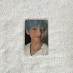 テヒョン ラキドロ Proof コンプ3枚 トレカ テテ V BTS 特典 公式 BTS proof weverse 特典 テテ V テヒョン トレカ ポスカ