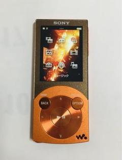 Sony ウォークマン オレンジ色 本体 NFC対応 SONY WALKMAN WM-EK1 カセットウォークマン オレンジ リモコン