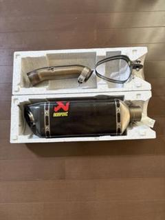 【KTM 390DUKE用 Akrapovic スリップオンマフラー】 KTM Akrapovič 