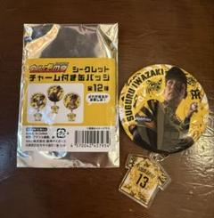 【まとめ売り】 阪神タイガース ふりふりキーホルダー 岩崎優 3点セット 阪神タイガース 優勝記念グッズ ふりふりキーホルダー 岩崎優