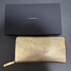 廃盤品・美品 PORTER FOIL フォイル LONG WALLET GOLD - メルカリ