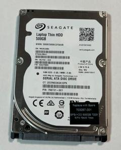 Seagate Laptop Thin HDD 500GB