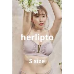 Herlipto 水着 herlipto 水着 Double Bow One Piece - メルカリ