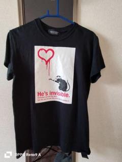ナノ・ユニバースTシャツ　バンクシー