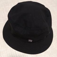 Nハリウッド　ブラック バケットハット N.HOOLYWOOD エヌハリウッド メンズ ハット サイズ：ONE（ハット