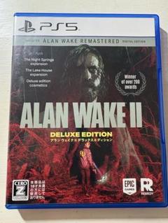 ALAN WAKE II (アランウェイク2)デラックスエディション PS5