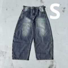 パンツ 9090 King Logo Slub Denim Buggy Pants M King Logo Slub Denim Buggy Pants – YZ