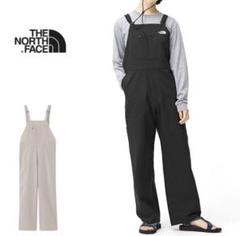 値下げ！ノースフェイス　フリースサロペット　美品 2025年最新】THE NORTH FACE サロペット・オーバーオール