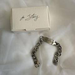 Strayk Kids バンチャン チェーン ブレスレット Bangchan 4 straykids スキズ Bang Chan バンチャン ブレスレット - メルカリ
