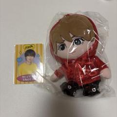 HiHi Jets 井上瑞稀 はぴぬい ちびぬい 2個 井上瑞稀 HiHi Jets ジャニーズ はぴぬい 2体セット - メルカリ