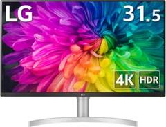 たけポンさん専用-LG モニター　31.5インチ　ホワイト/シルバー 公式】 LG 31.5インチ 4K モニター - 32UQ750-W | LG JP | LG JP