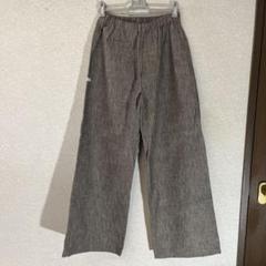 ハンドメイド作家のリアル日常 厚ぶりリネンパンツ縫う 『つくる