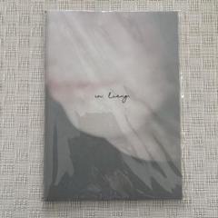 in living サイン入り　zine