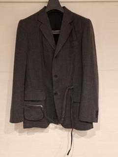 【超希少】yohji yamamoto オム 13ss ジャケット 1