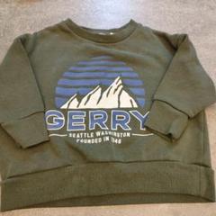 100サイズ　GERRY トレーナー