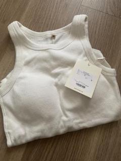 searoomlynn Fluffy アメスリタンク カットソー セット C/L 2FACEパッドinショートアメスリタンク