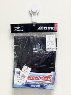 MIZUNO ミズノ ベースボールシャツ ハーフボタン 52LB14914のサムネイル