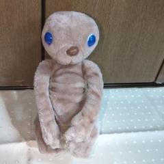 E.T. ぬいぐるみ 当時物 KAMAR 1982年 - メルカリ
