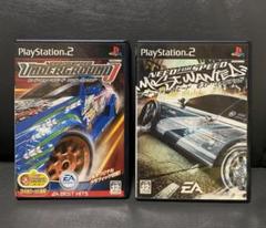 PS2 ニード・フォー・スピード　2本セット