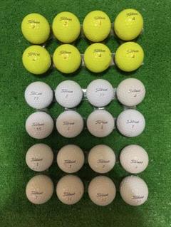 タイトリストPROV1/V1X 24球の出品になります。
