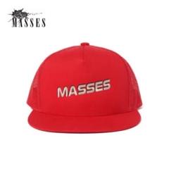 マシス MASSES キャップ レッド ポークチョップ ラッツ キムタク