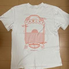 ハルカミライ　リンガーTシャツ 値下げ)【ハルカミライ】リンガーTシャツ/イエロー/Lサイズ