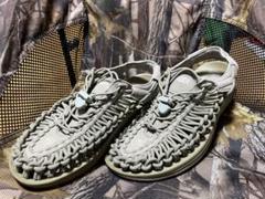 KEEN UNEEK オリーブ色 箱有り美品！値下げ可！