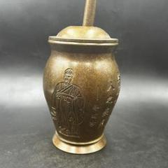 銅細工 搗薬缶 銅器 使用器 香道具 装飾品 工芸品 美術品 置物 銅細工 搗薬缶 銅器 使用器 香道具 装飾品 工芸品 美術品 置物