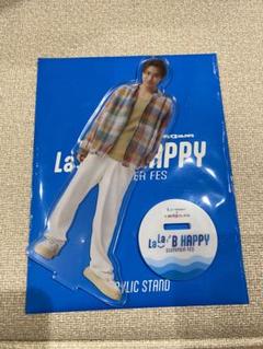 EXILE B HAPPY 小森隼 ボイス付きアクリルスタンド NEWS[【EXILE B HAPPY】LDHオフィシャルSHOP / mu-mo SHOP限定