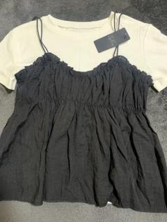 ビスチェとTシャツセット　新品タグつき