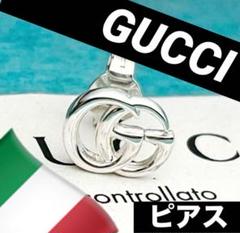 新品未使用　グッチ　GUCCI ダブルGロゴ フックピアス グッチ GUCCI ダブルG ピアス 770758/J8400/8106【FITHOUSE