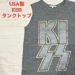 USA製 ジャンクフード KISS タンクトップ ノースリーブ バンティー M