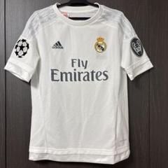 adidas Real Madrid ホワイトシャツ
