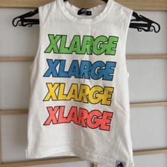 XLARGE ノースリーブタンクトップ 120