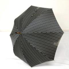 美品✨ セリーヌ 傘 マカダム柄 トリオンフ ネイビー 晴雨兼用 レース装飾 美品✨ セリーヌ 傘 マカダム柄 トリオンフ ネイビー 晴雨兼用
