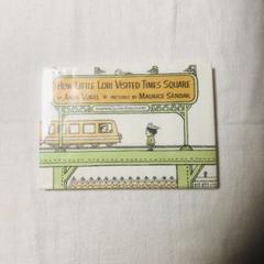 【洋書絵本】How Little Visiteb Time Square