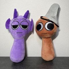 スプランキー　ぬいぐるみ　ブラッド　ダープル